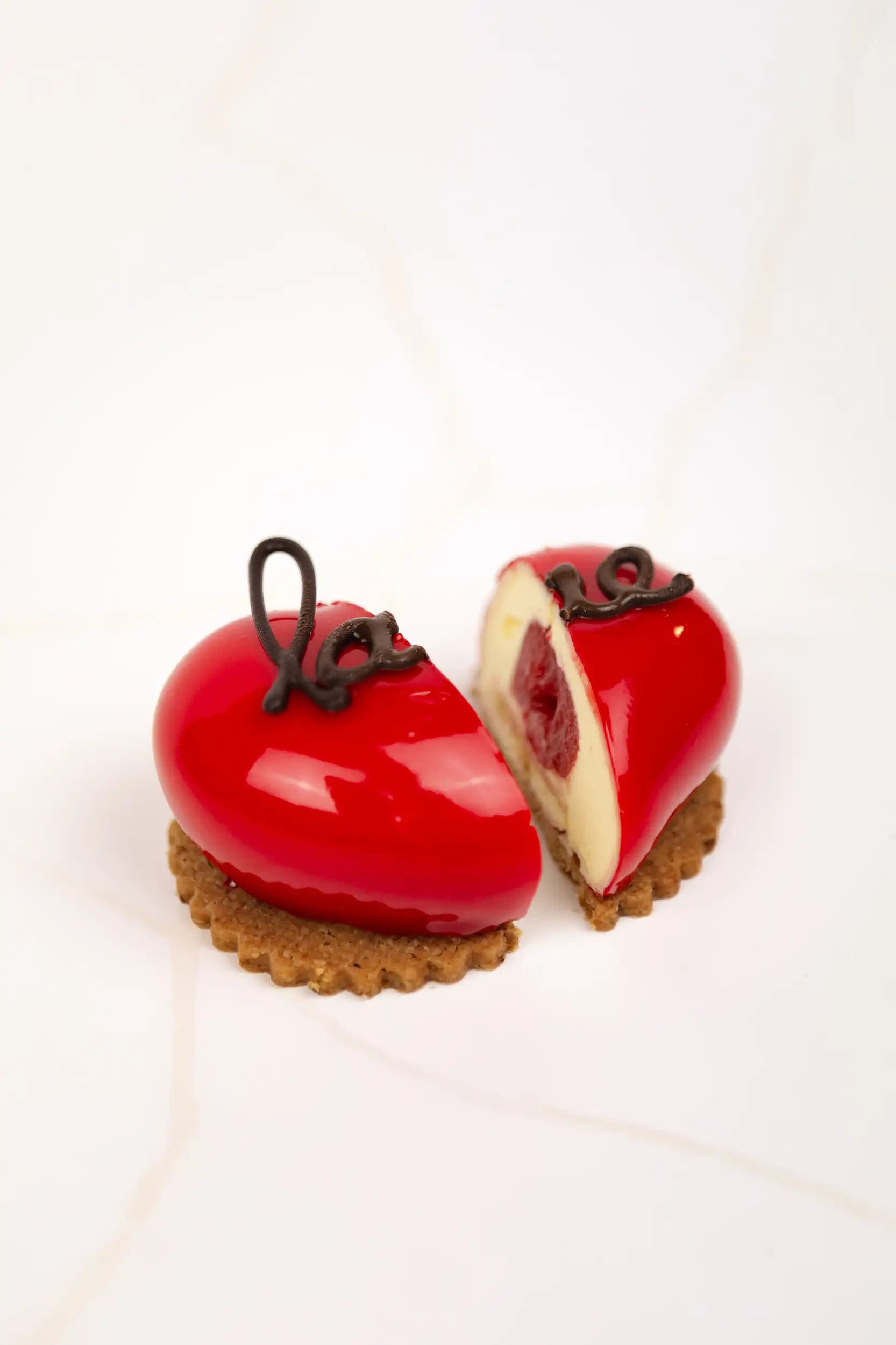 Pasticceria Citterio - Monoporzione - Cuore Rosso 2